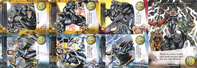 Legendary Storm and Black Panther