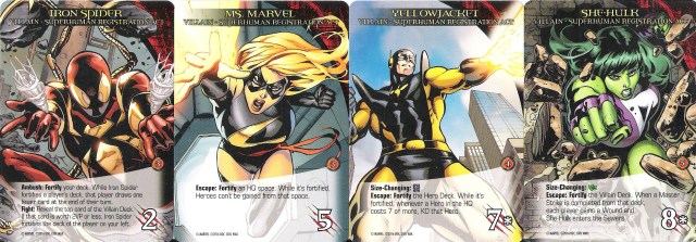 Legendary Superhuman Regristration Act