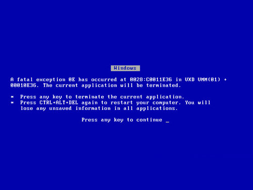 BlueScreen