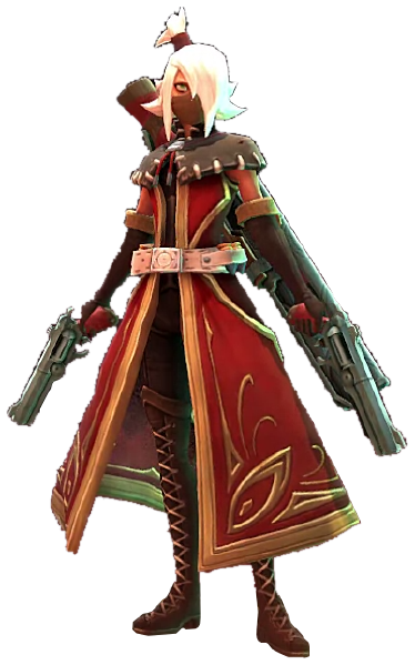 Battlerite Character Jade