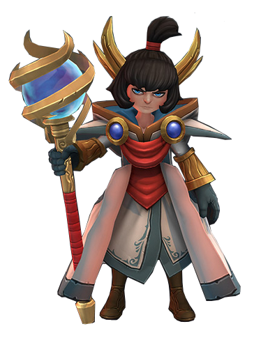 Battlerite Character Pearl