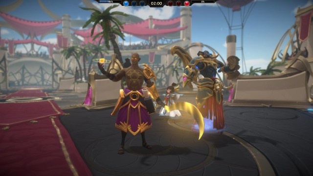 Battlerite Victory Screen