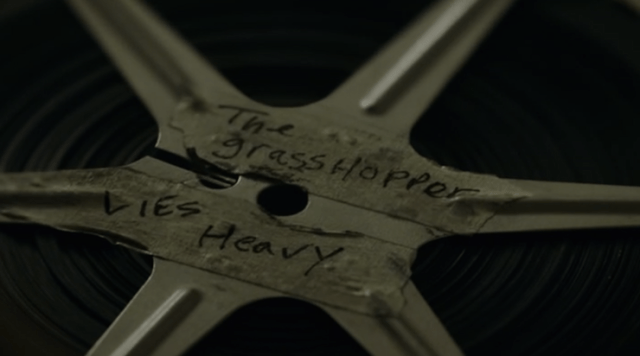 The Grasshopper Lies Heavy Film Reel