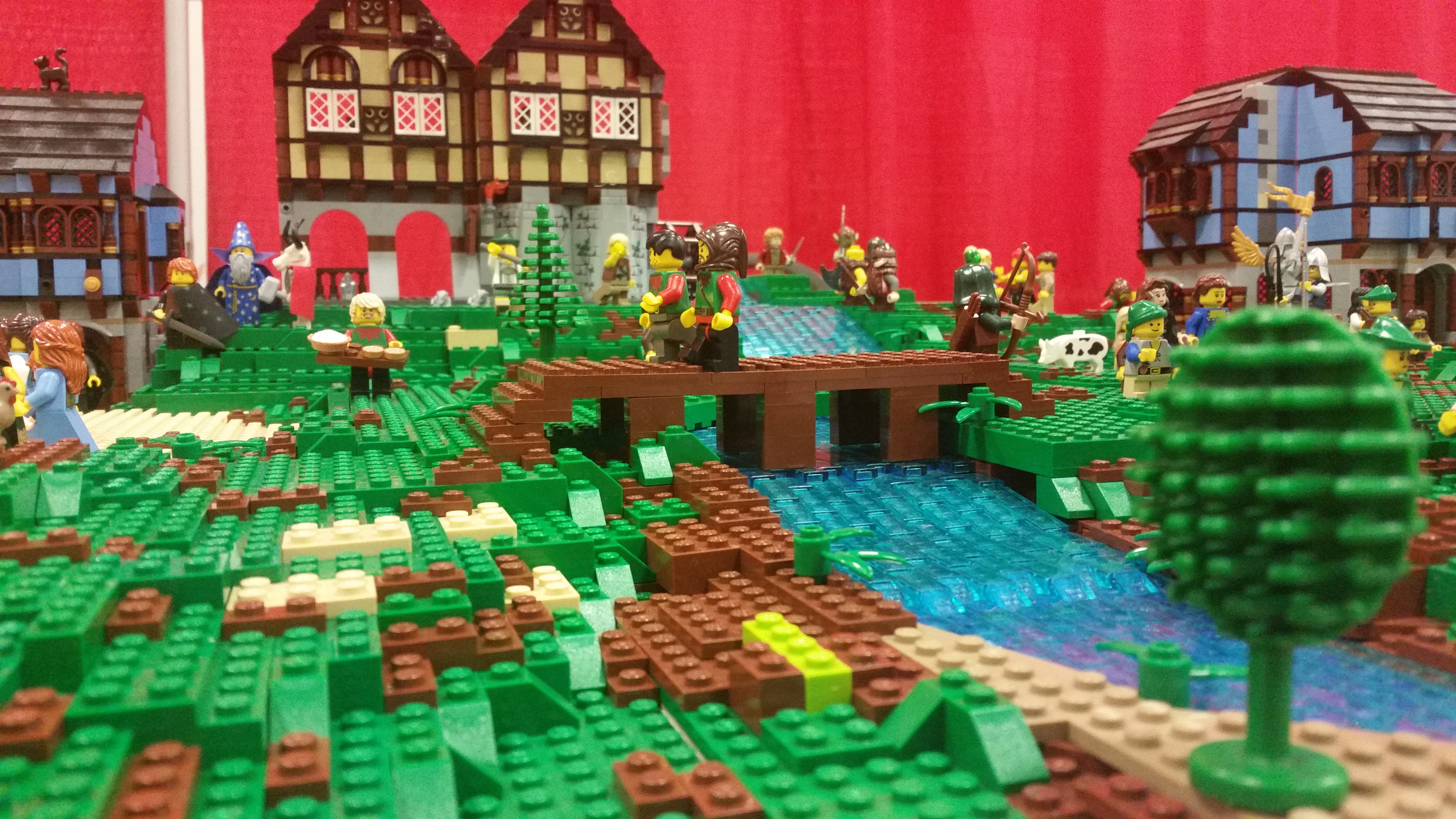 Bricktonshire at BrickFair | The Catholic Geeks