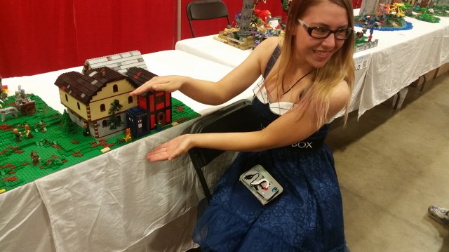 Bricktonshire 2017 TARDIS dress