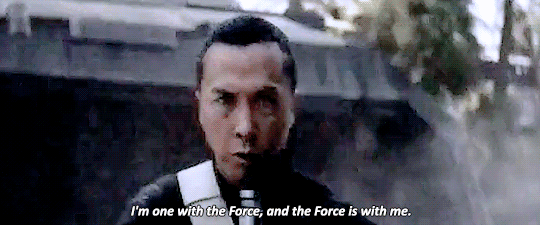 GIF I am one with the force